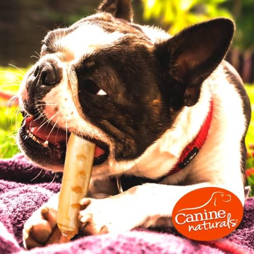 Canine Naturals Rawhide Free Chicken Recipe Dog Chews, XL Rolls, 2 Count