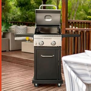 720-0864MA Megamaster 2-Burner Propane Gas Grill