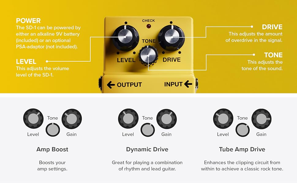 boss, fender, sd-1, od-1, distortion, effects, pedal, stompbox, guitar, bass, mxr, fulltone, rat 2