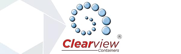Clearview Containers Company Logo Banner
