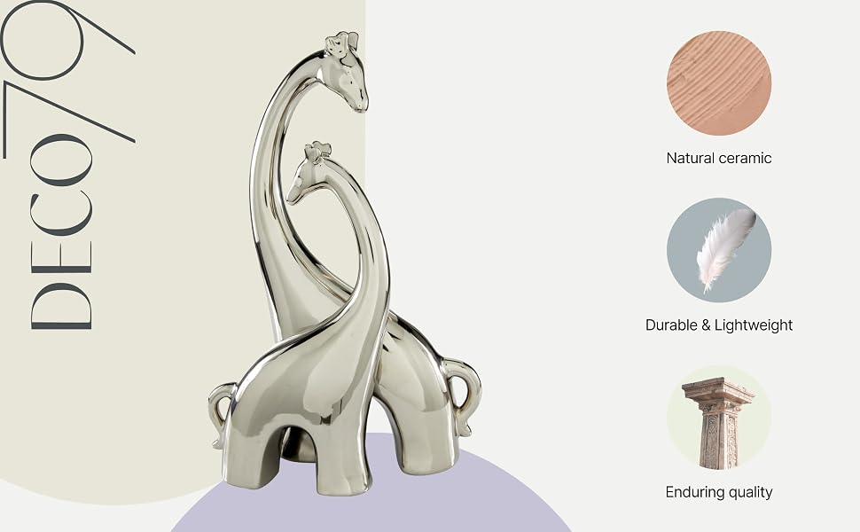 Contemporary Silver Ceramic Sculpture