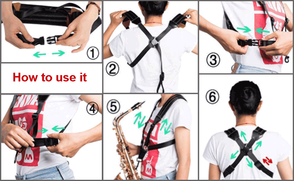 saxophone strap