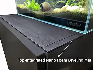 Nano foam leveling pad