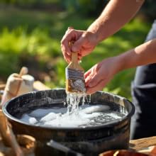 Soap and Water