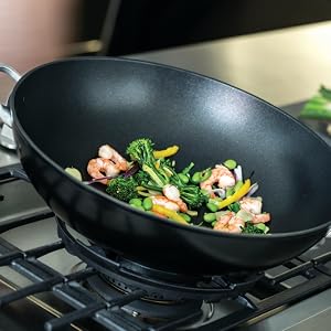 cookware, pots and pans, cookware set, nonstick cookware, hard anodized cookware