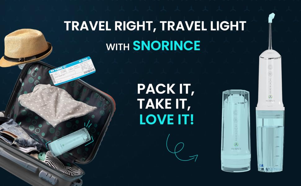SNORICE Nasal Irrigator