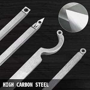 wood turning tools set