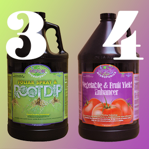 root dip yield enhance