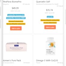 Personalized recommendations