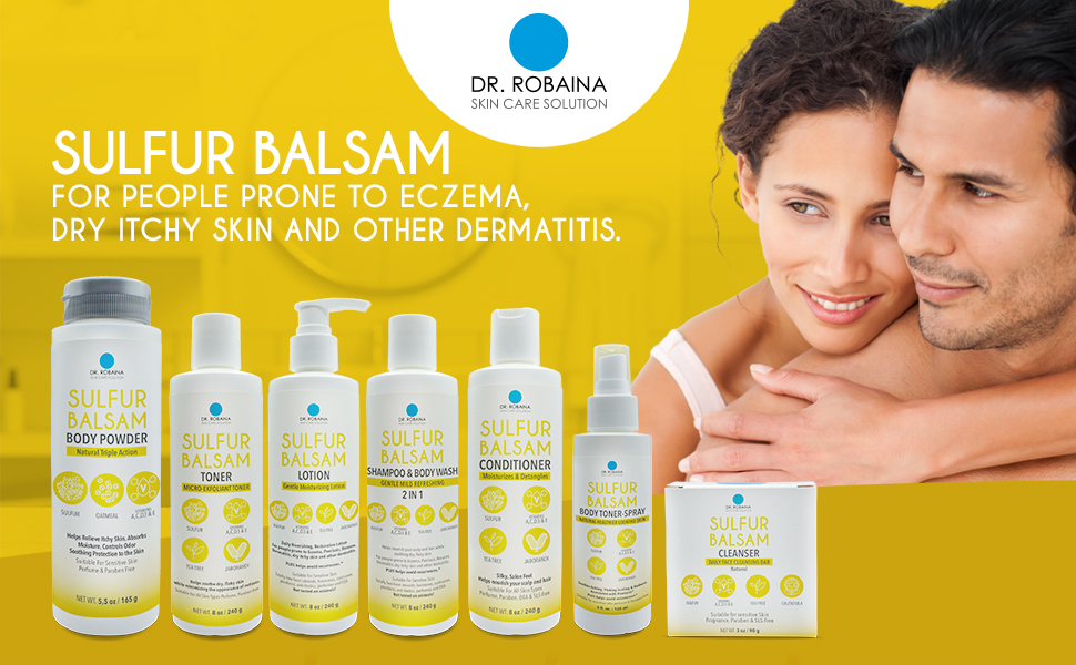 Sulfur Balsam Dr Robaina