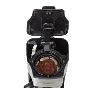 capresso, coffee machine, best coffee machine, drip, glass, stainless,
