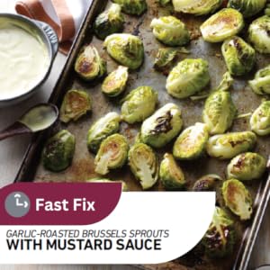 Taste of Home Everyday Sheet Pan Fast Fix Brussel Sprouts