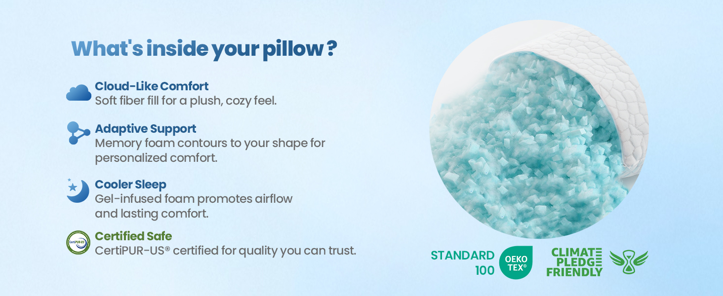 Cooling Bed Pillows