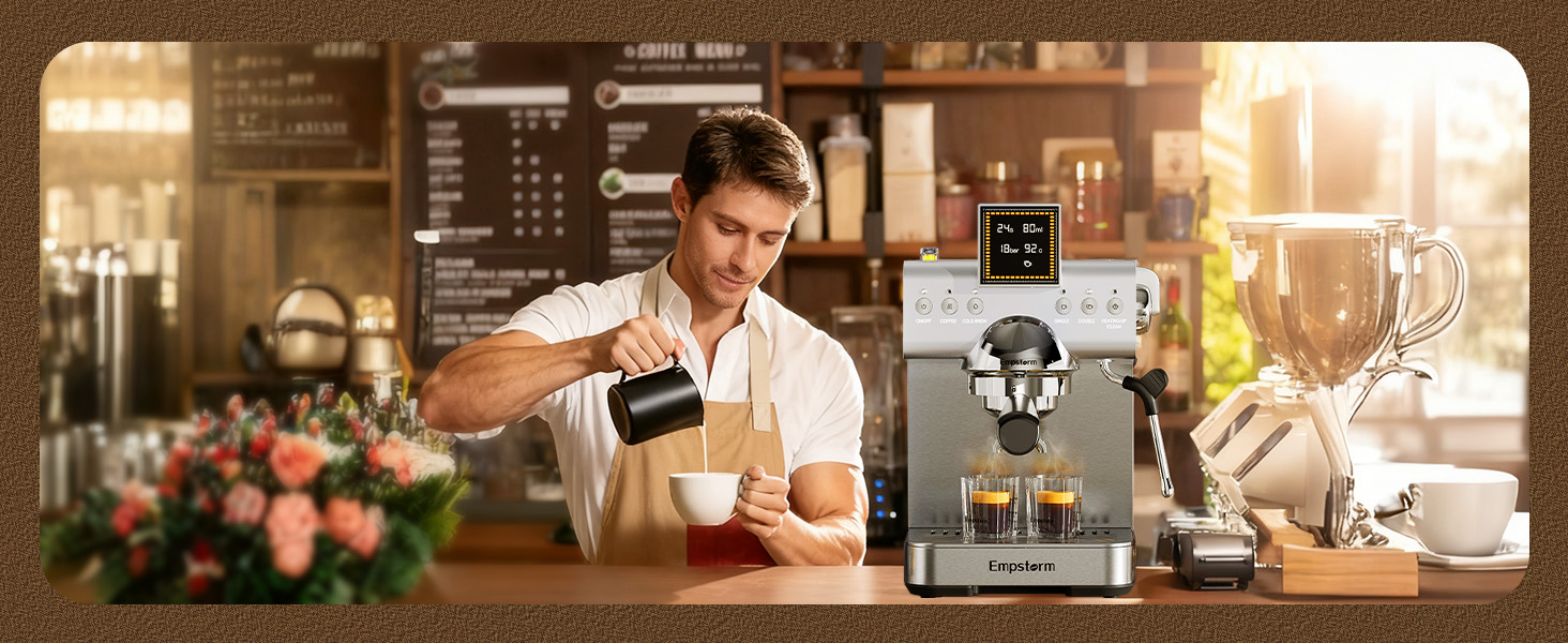 barista espresso machine