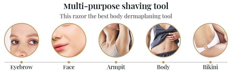 ennva Eyebrow Razor