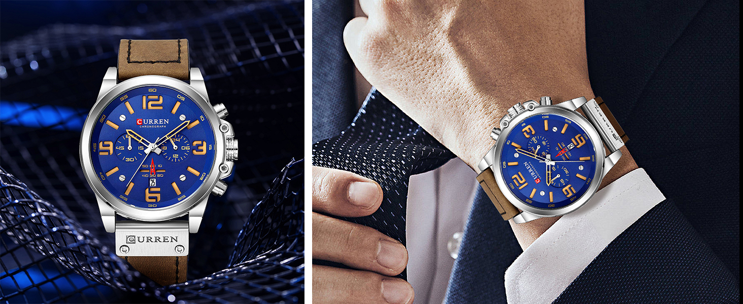 Classic Temperament Watch