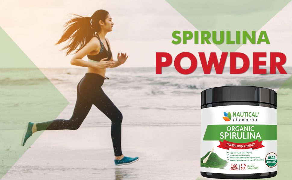 Organic Spirulina Powder