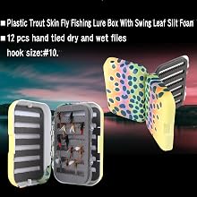 fly box and flies