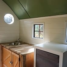 camper style tiny house, chris schapdick, house plans, how to build a tiny house, microshelters