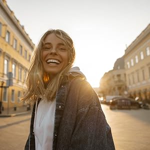 Sunshine happy woman