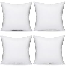 firm throw pillow inserts 22, firm 22x22 pillow insert, euro pillow 22 x, down pillow inserts 22x22