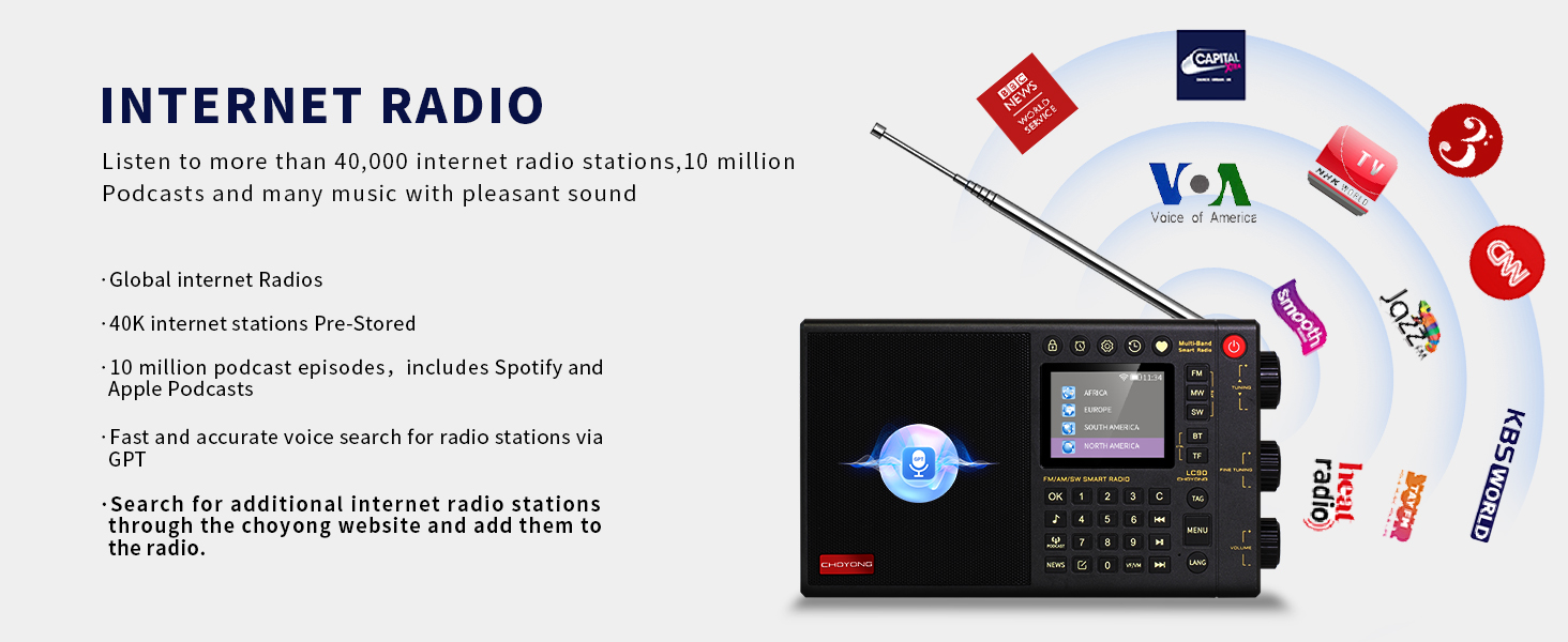 Internet radio