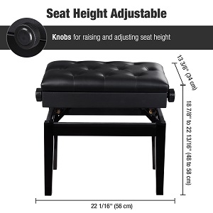 Concert Piano Bench
