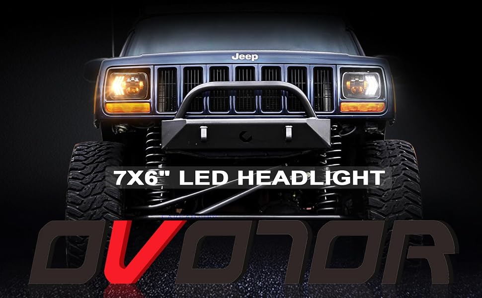 5x7 inch headlights