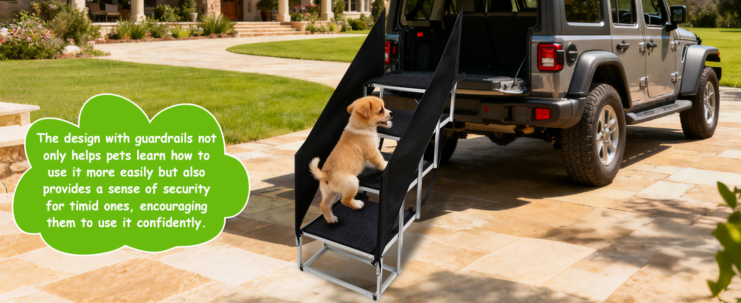 Foldable Dog Stairs