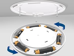 Easy to Install &amp;amp; Wide Application: No wires need, installation in less than 5 minutes