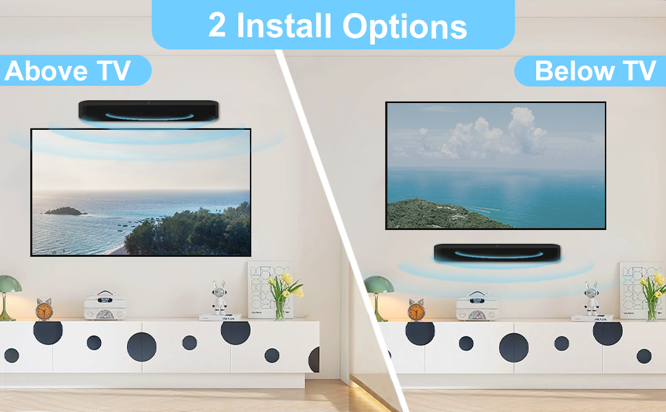 sonos playbar mount