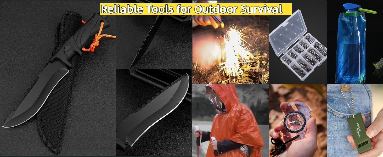 professional survival kit,essential survival gear,emergency preparedness kit,emergency supplies