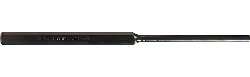 Mayhew Pro 21502 1/4-Inch Black Oxide Extra-Long Pin Punch