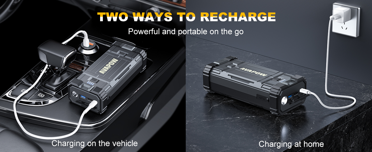 AVAPOW JUMP STARTER