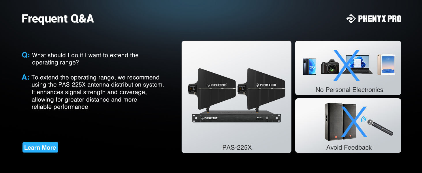 wireless microphones