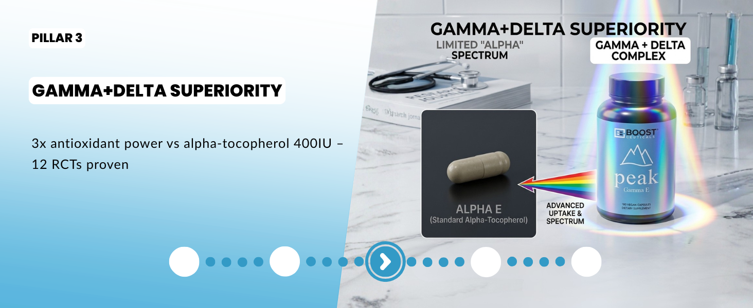 Top 5 Pillars of Gamma E Freedom