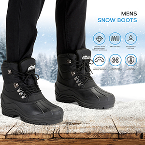 MENS SNOW BOOTS