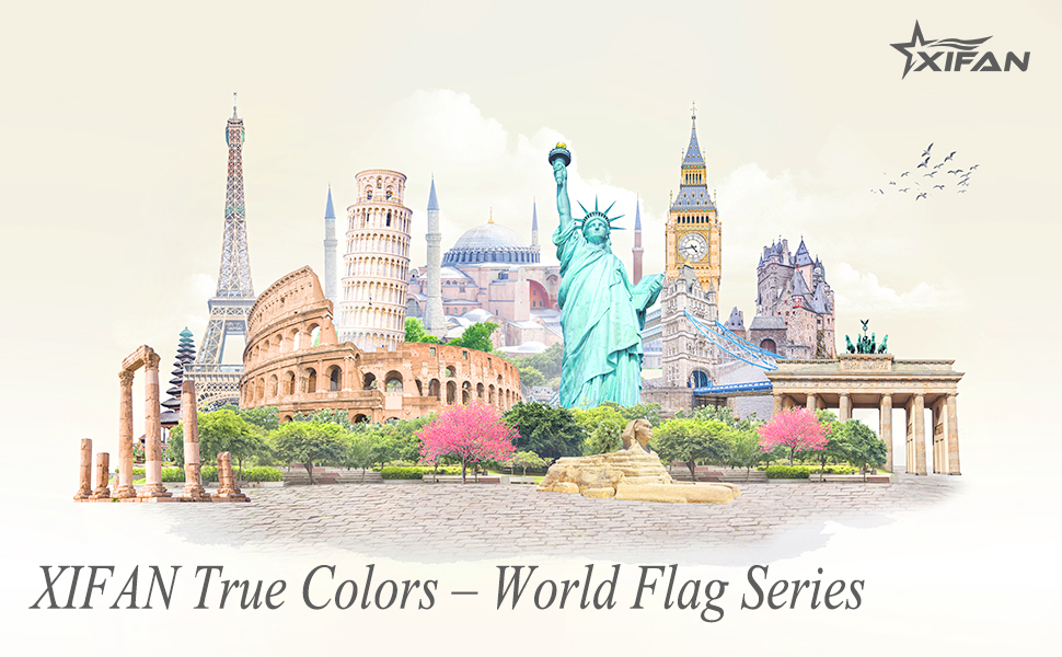 XIFAN Flag banner