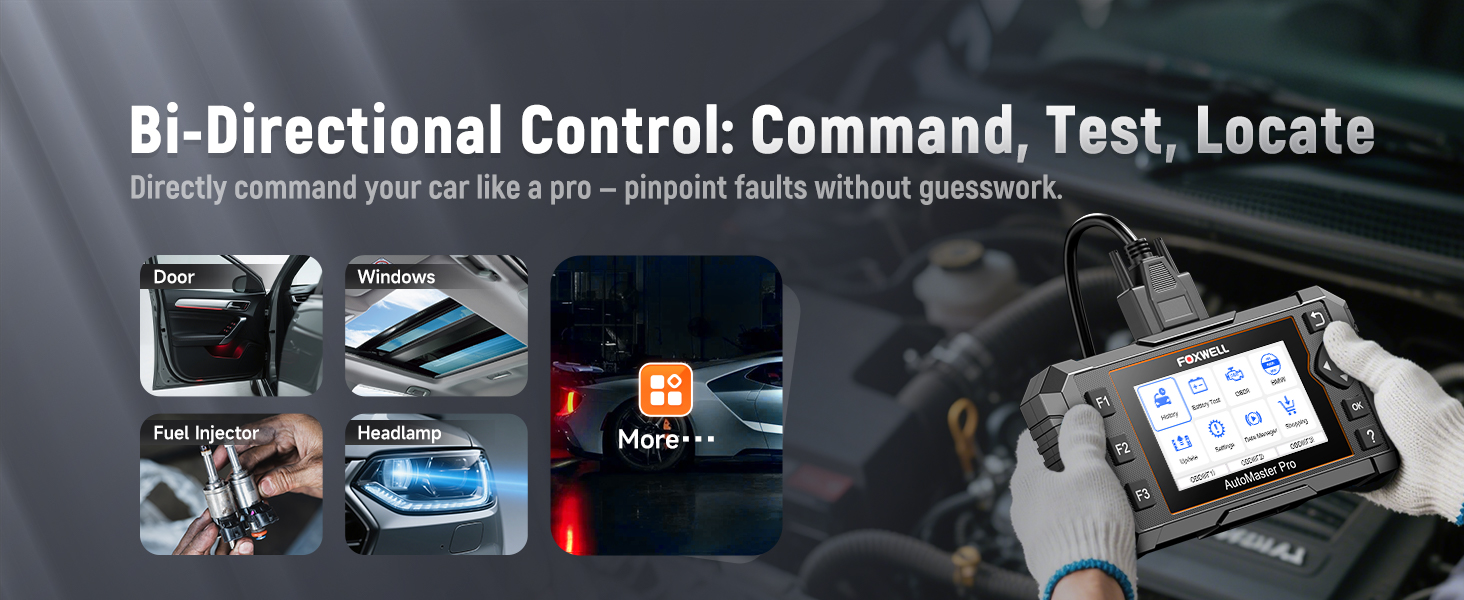 bidirectional scan tool fit for BMW