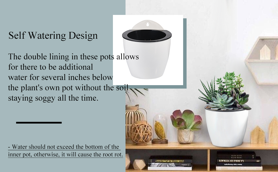 double pot design