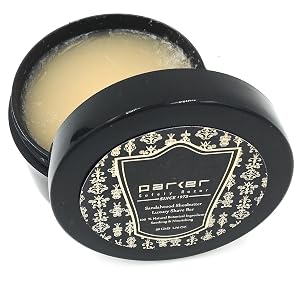 Parker Sandalwood &amp;amp; Shea Butter Shaving Soap