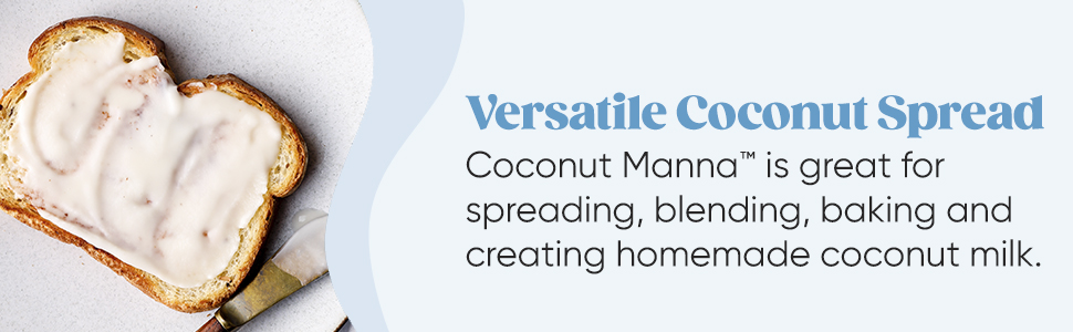 Nutiva Manna Versatile Coconut Spread
