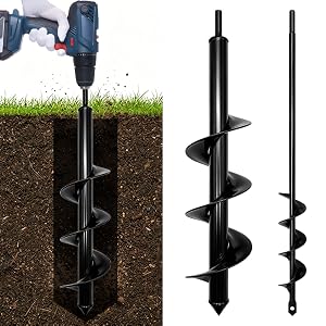 auger drill bit