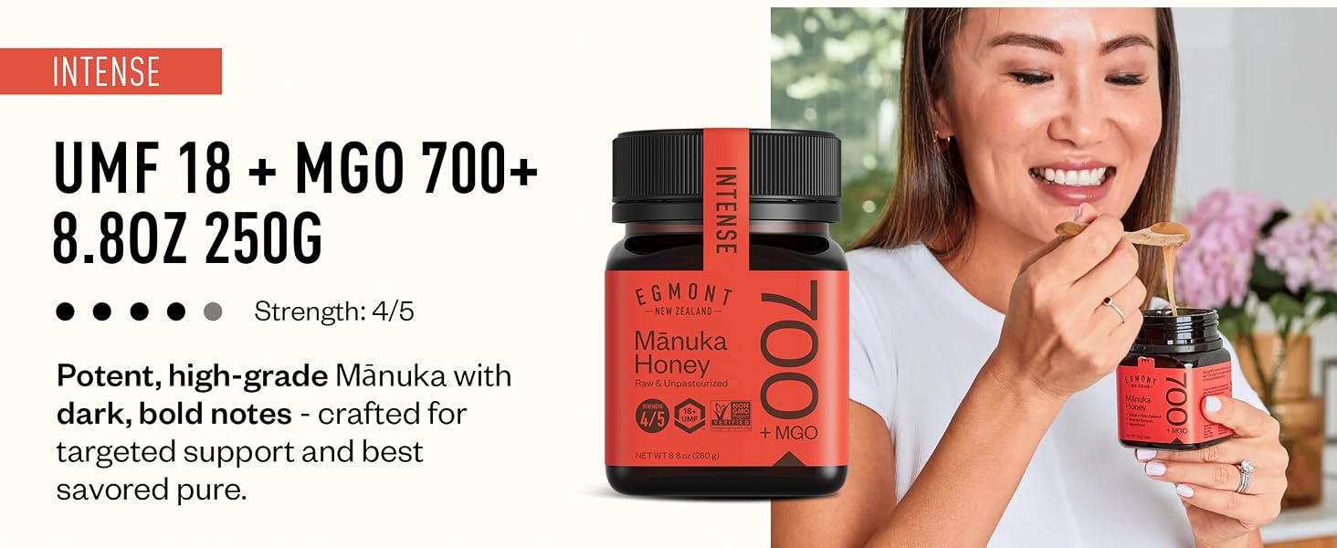 Egmont Honey 700 MGO+ UMF 18+