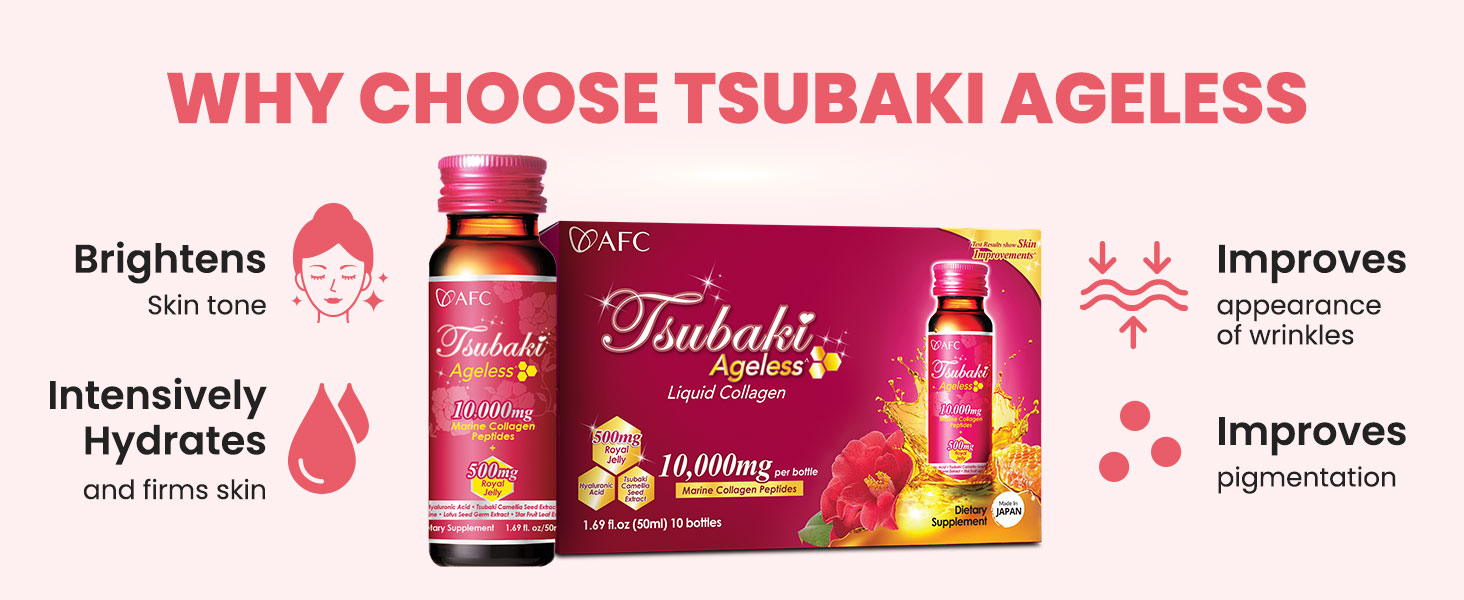 why choose tsubaki ageless