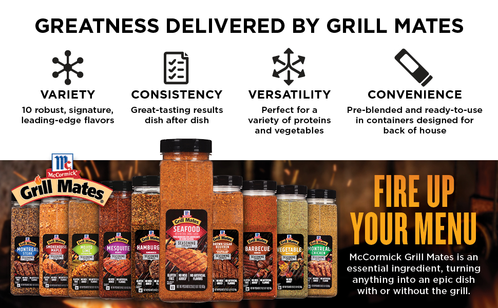 McCormick Grill Mates Seafood Seasoning
