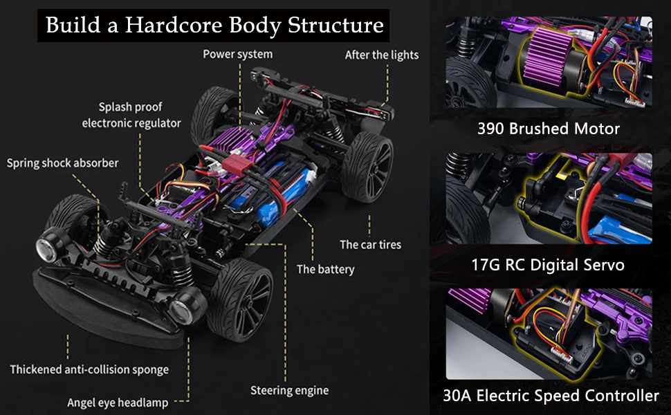 RC Cars RC Drift Car Remote Control Car RC Racing Car
