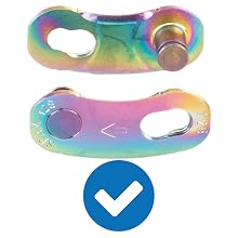 12-speed bicycle chain master link