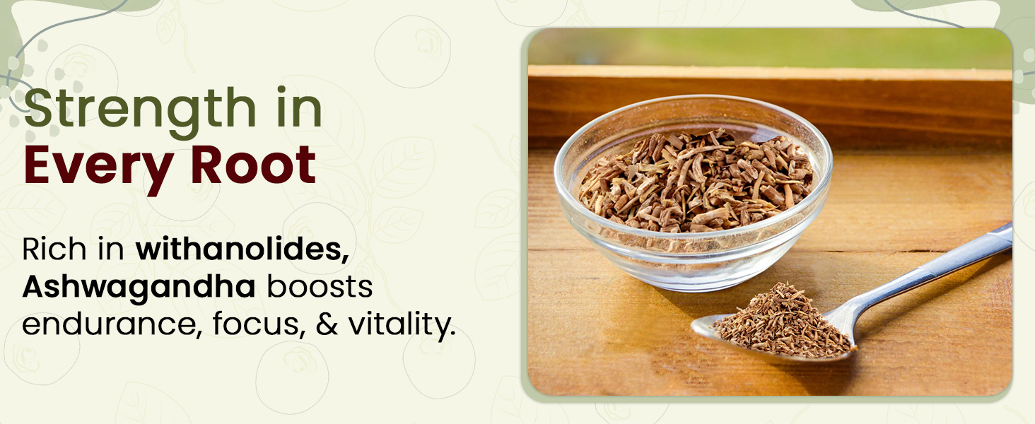 Ashwagandha Root Cut &amp;amp;amp; Sifted (Withania Somnifera)