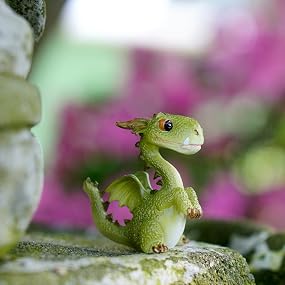 4412 Miniature fairy Garden terrarium mini dragon fantasy